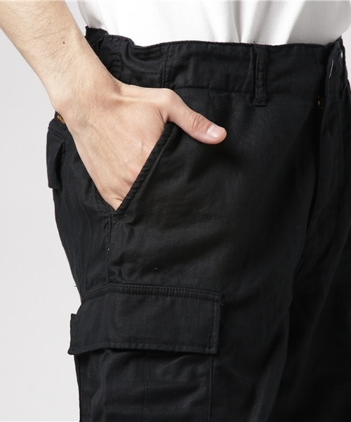 HYSTERIC GLAMOUR（ヒステリックグラマー）の「カーゴショーツ（カーゴパンツ・メンズ・カーキ/グリーン系カモフラージュ/ブラック・SMALL/MEDIUM/LARGE）」の12枚目の写真