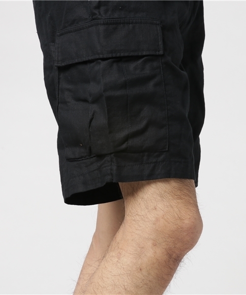 HYSTERIC GLAMOUR（ヒステリックグラマー）の「カーゴショーツ（カーゴパンツ・メンズ・カーキ/グリーン系カモフラージュ/ブラック・SMALL/MEDIUM/LARGE）」の11枚目の写真