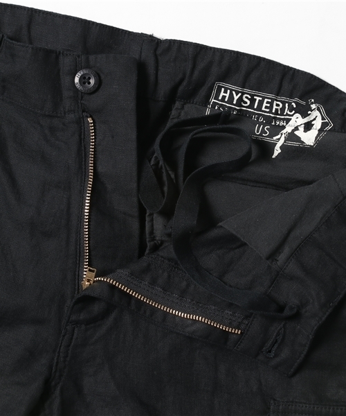 HYSTERIC GLAMOUR（ヒステリックグラマー）の「カーゴショーツ（カーゴパンツ・メンズ・カーキ/グリーン系カモフラージュ/ブラック・SMALL/MEDIUM/LARGE）」の10枚目の写真