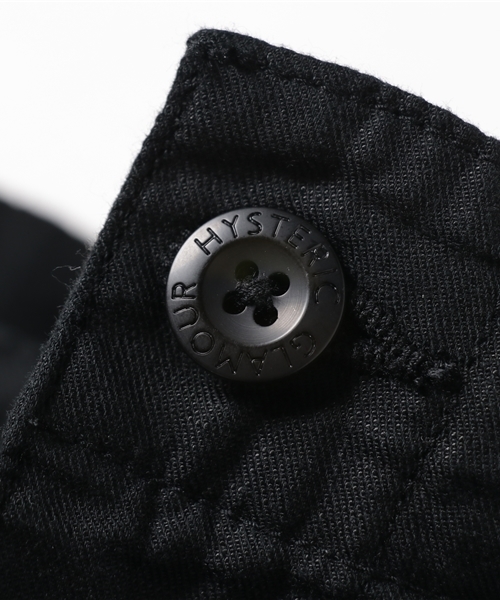 HYSTERIC GLAMOUR（ヒステリックグラマー）の「カーゴショーツ（カーゴパンツ・メンズ・カーキ/グリーン系カモフラージュ/ブラック・SMALL/MEDIUM/LARGE）」の9枚目の写真