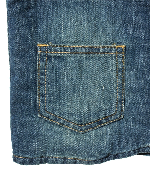 HYSTERIC MINI（ヒステリックミニ）の「HDY SKULL～リバーシブル ベスト～（ベスト・キッズ・ブラック/ネイビー・100/110/120）」の5枚目の写真