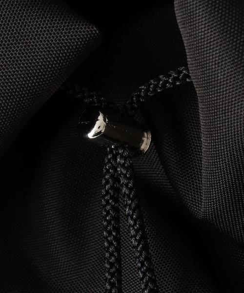 BEAUTY&YOUTH UNITED ARROWS(ビューティーアンドユースユナイテッドアローズ)の「BY フラップ リュック(バックパック/リュック・メンズ・ブラック・FREE)」の3枚目の写真