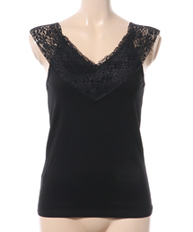 BLUEEAST | Vネックレースキャミ(キャミソール)