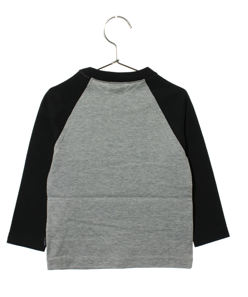 XLARGE KIDS（エクストララージキッズ）の「L/S BB TEE OG（Tシャツ/カットソー・キッズ・ホワイト/アッシュグレー/ピンク・4T/5T/6T）」の4枚目の写真