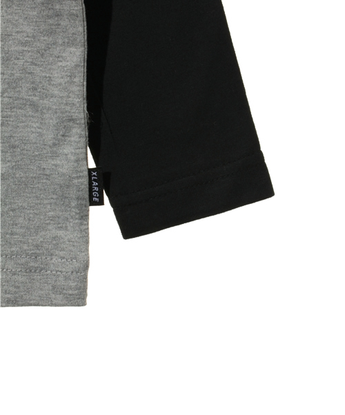 XLARGE KIDS（エクストララージキッズ）の「L/S BB TEE OG（Tシャツ/カットソー・キッズ・ホワイト/アッシュグレー/ピンク・4T/5T/6T）」の6枚目の写真