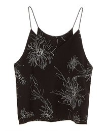 fifth | モノトーン花柄キャミソール(キャミソール)