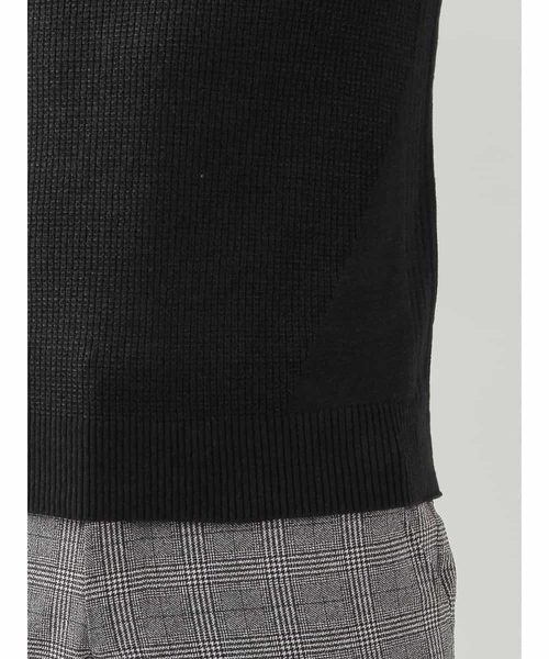MICHEL KLEIN HOMME (ミッシェルクランオム)の「“和紙×ニット” AOIニット(Tシャツ/カットソー・メンズ・ブラック/グレー/オレンジ系その他・LARGE/X-LARGE/MEDIUM)」の5枚目の写真
