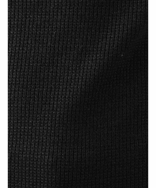 MICHEL KLEIN HOMME (ミッシェルクランオム)の「“和紙×ニット” AOIニット(Tシャツ/カットソー・メンズ・ブラック/グレー/オレンジ系その他・LARGE/X-LARGE/MEDIUM)」の4枚目の写真