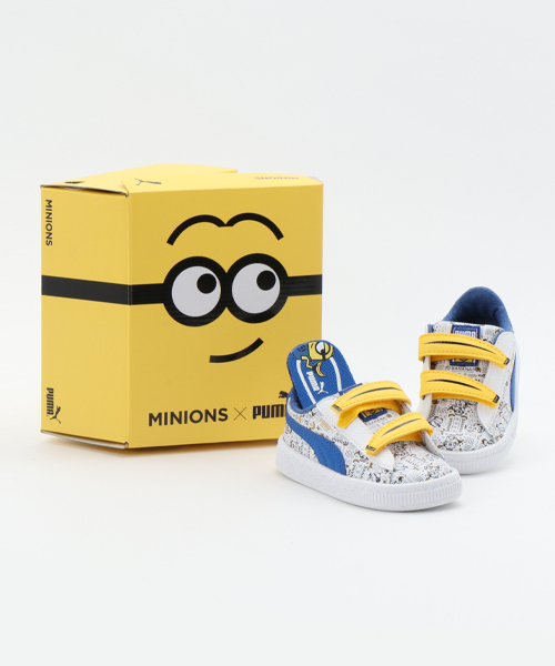 puma minions basket