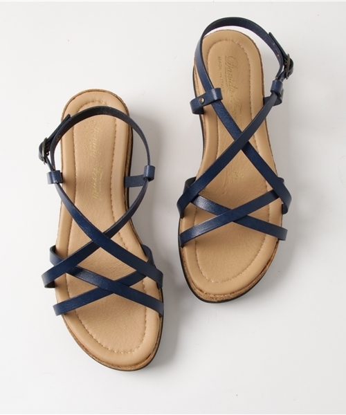 atmos pink(アトモスピンク)の「DANIELA FERRETTI(2951)(サンダル・レディース・ブラウン/ネイビー/ピンク・38/36/37/35)」の5枚目の写真