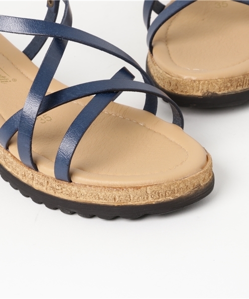 atmos pink(アトモスピンク)の「DANIELA FERRETTI(2951)(サンダル・レディース・ブラウン/ネイビー/ピンク・38/36/37/35)」の6枚目の写真