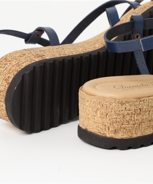 atmos pink(アトモスピンク)の「DANIELA FERRETTI(2951)(サンダル・レディース・ブラウン/ネイビー/ピンク・38/36/37/35)」の7枚目の写真