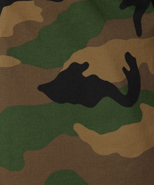 GLOBAL WORK（グローバルワーク）の「ノーカラーファティーグシャツ/761876（シャツ/ブラウス・メンズ・グリーン/カーキ・MEDIUM/SMALL/LARGE/X-LARGE）」の6枚目の写真