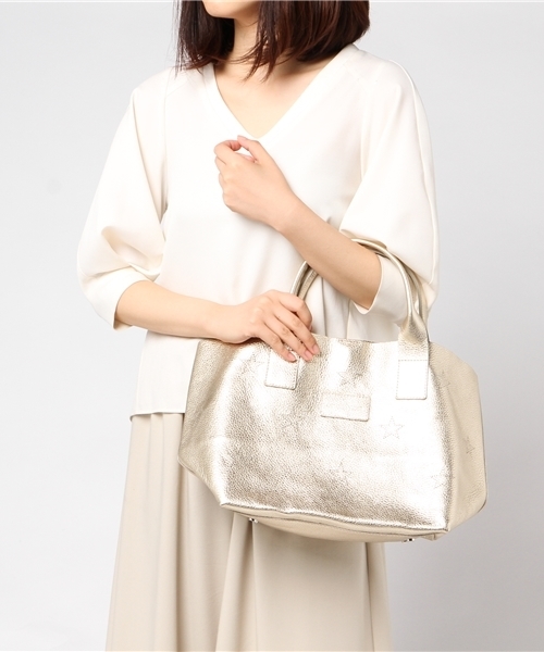 ESTNATION（エストネーション）の「NUR DONATELLA LUCCHI トートバッグ 