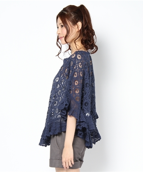 ayakazura様グレースコンチネンタル ダイアグラム ストール ポンチョ WOMEN ストール GRACE CONTINENTAL グレースコンチネンタル 通販