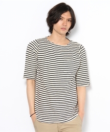 WEGO | 変形インレーボーダー5STee(Tシャツ/カットソー)