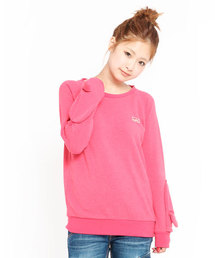 X-girl | WARMIE CREW NECK TOP(スウェット)