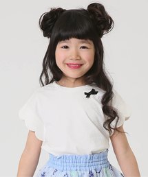 apres les cours | スカラップ半袖Tシャツ(Tシャツ/カットソー)