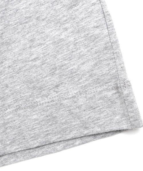 apres les cours（アプレレクール）の「スカラップ半袖Tシャツ（Tシャツ/カットソー・キッズ・その他/カーキ/オフホワイト/イエロー/グレー/ローズ・90/130/110/100/120/140/80）」の18枚目の写真