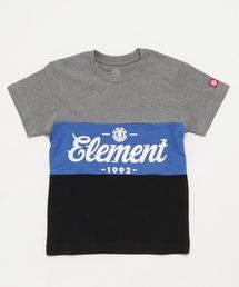ELEMENT キッズ  BLOCK SS BOY Ｔシャツ