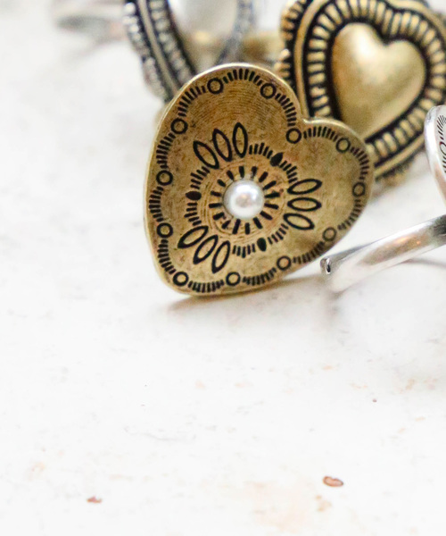 WEGO（ウィゴー）の「WEGO/コンチョリング（リング・レディース・その他1/その他2/その他3/その他4・FREE）」の2枚目の写真