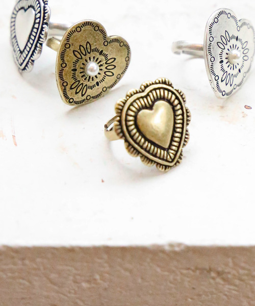 WEGO（ウィゴー）の「WEGO/コンチョリング（リング・レディース・その他1/その他2/その他3/その他4・FREE）」の7枚目の写真