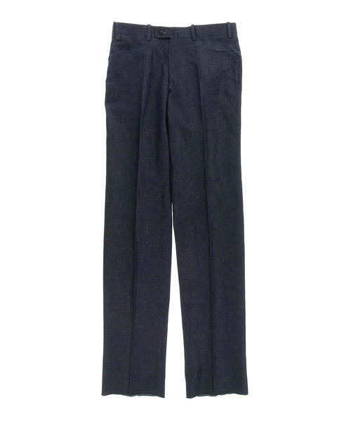 ベルナールザンス×レショップ パンツ L2 ネイビー BERNARD ZINS×L'ECHOPPE ベルナールザンス 別注 スラックス