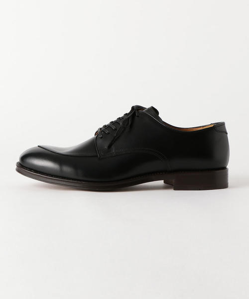green label relaxing（グリーンレーベルリラクシング）の「6EYE V-TIP BLUCHER シューズ（ドレスシューズ・メンズ・モカ/ブラック・8h/7/7h/8/9）」の7枚目の写真