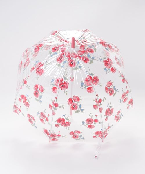 FULTON(フルトン)の「Birdcage "Island Bunch / アイランドヴァンチ"(長傘・レディース・レッド・FREE)」の2枚目の写真