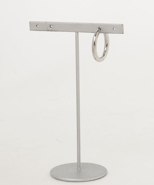 JACKROSE(ジャックローズ)の「パイプリングピアス (大)(ピアス(片耳用)・メンズ・ブラック/シルバー/ゴールド・FREE)」の2枚目の写真