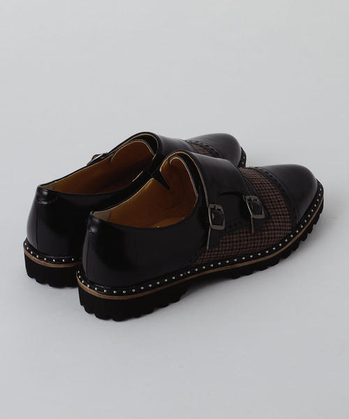 ODETTE E ODILE（オデットエオディール）の「OFC ダブルモンク スリッポン25↑（スリッポン・レディース・ブラック/その他1/ダークブラウン・22cm/25cm/22.5cm/23.5cm/23cm/24.5cm/24cm）」の15枚目の写真