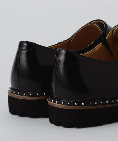 ODETTE E ODILE（オデットエオディール）の「OFC ダブルモンク スリッポン25↑（スリッポン・レディース・ブラック/その他1/ダークブラウン・22cm/25cm/22.5cm/23.5cm/23cm/24.5cm/24cm）」の13枚目の写真