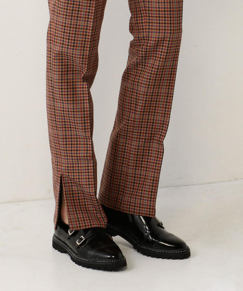 ODETTE E ODILE（オデットエオディール）の「OFC ダブルモンク スリッポン25↑（スリッポン・レディース・ブラック/その他1/ダークブラウン・22cm/25cm/22.5cm/23.5cm/23cm/24.5cm/24cm）」の11枚目の写真