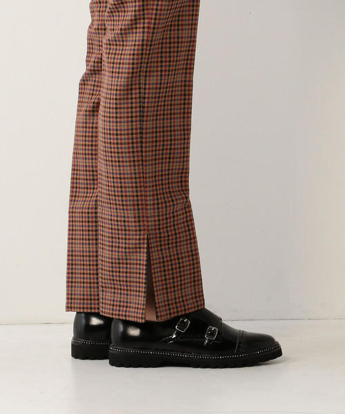 ODETTE E ODILE（オデットエオディール）の「OFC ダブルモンク スリッポン25↑（スリッポン・レディース・ブラック/その他1/ダークブラウン・22cm/25cm/22.5cm/23.5cm/23cm/24.5cm/24cm）」の10枚目の写真