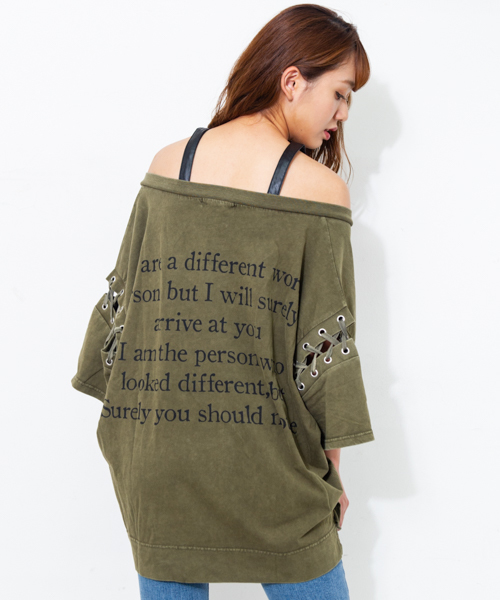 ROGER AND RAW(ロジャーアンドロウ)の「Roger&Raw / ピグメントベルトタンクSET(Tシャツ/カットソー・レディース・ホワイト/ブラック/カーキ/ネイビー/レッド・M)」の1枚目の写真