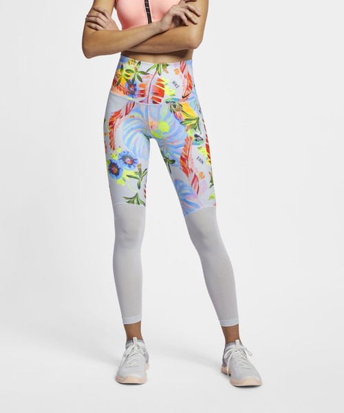 Nike ナイキ の ナイキ パワー ウィメンズ 7 8 ハイライズ タイツ Nike ランニング トレーニング ヨガ対応 レギンス スパッツ Wear