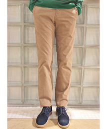 EDIFICE | ◇シャンブレーコール テーパードパンツ(その他パンツ)