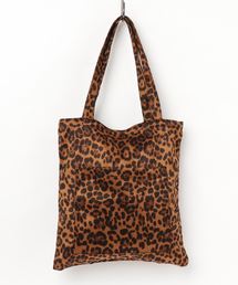 WEGO | WEGO/ヒョウ柄トートバッグ(トートバッグ)