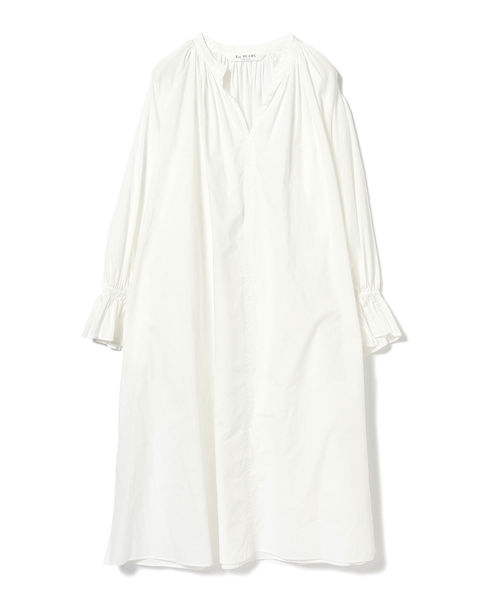 Ray BEAMS(レイビームス)の「Ray BEAMS / キャンディースリーブ ギャザー ワンピース(ワンピース・レディース・ホワイト/ブラック/ブラウン系その他5・ONE SIZE)」の5枚目の写真