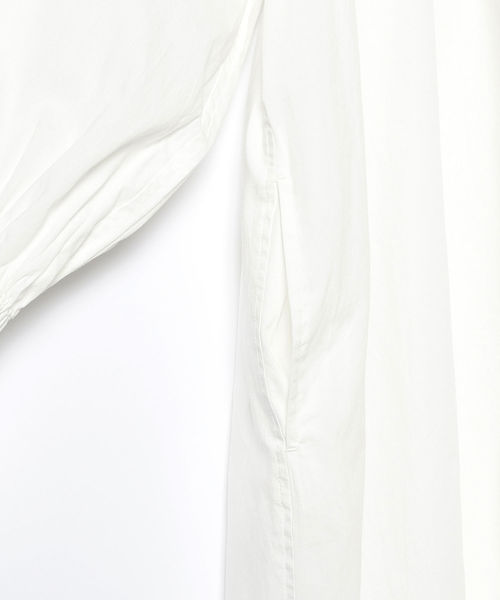 Ray BEAMS(レイビームス)の「Ray BEAMS / キャンディースリーブ ギャザー ワンピース(ワンピース・レディース・ホワイト/ブラック/ブラウン系その他5・ONE SIZE)」の17枚目の写真