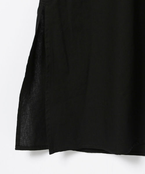 Ray BEAMS(レイビームス)の「Ray BEAMS / キャンディースリーブ ギャザー ワンピース(ワンピース・レディース・ホワイト/ブラック/ブラウン系その他5・ONE SIZE)」の6枚目の写真