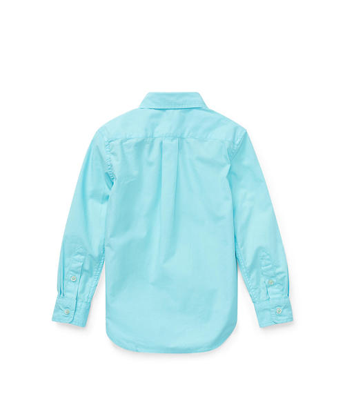 POLO RALPH LAUREN CHILDRENSWEAR（ポロ ラルフ ローレン チルドレンズウェア）の「コットン ポプリン シャツ（シャツ/ブラウス・キッズ・ブルー系9/オレンジ/ロイヤルブルー・7/6）」の5枚目の写真