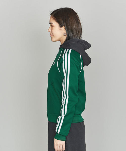 adidas Originals(アディダスオリジナルス)の「<adidas Originals(アディダス)>トラックトップ о(その他アウター・レディース・オリーブ/ブラック・SMALL)」の5枚目の写真