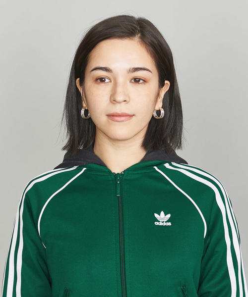 adidas Originals(アディダスオリジナルス)の「<adidas Originals(アディダス)>トラックトップ о(その他アウター・レディース・オリーブ/ブラック・SMALL)」の7枚目の写真
