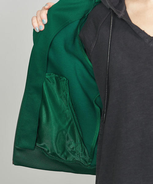 adidas Originals(アディダスオリジナルス)の「<adidas Originals(アディダス)>トラックトップ о(その他アウター・レディース・オリーブ/ブラック・SMALL)」の10枚目の写真