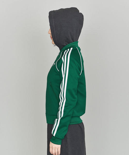 adidas Originals(アディダスオリジナルス)の「<adidas Originals(アディダス)>トラックトップ о(その他アウター・レディース・オリーブ/ブラック・SMALL)」の11枚目の写真