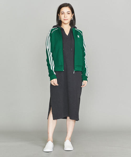 adidas Originals(アディダスオリジナルス)の「<adidas Originals(アディダス)>トラックトップ о(その他アウター・レディース・オリーブ/ブラック・SMALL)」の12枚目の写真
