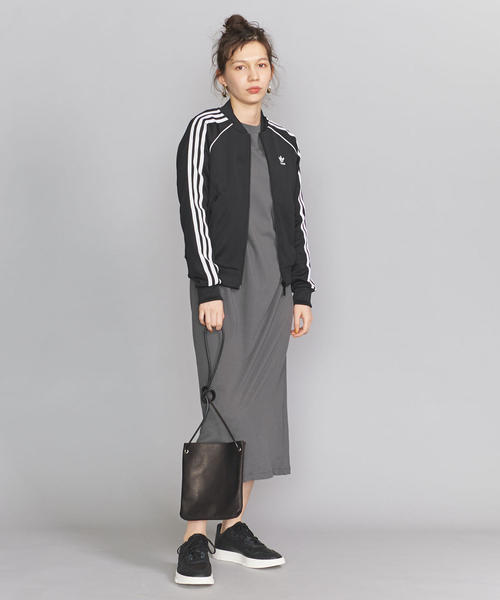 adidas Originals(アディダスオリジナルス)の「<adidas Originals(アディダス)>トラックトップ о(その他アウター・レディース・オリーブ/ブラック・SMALL)」の13枚目の写真