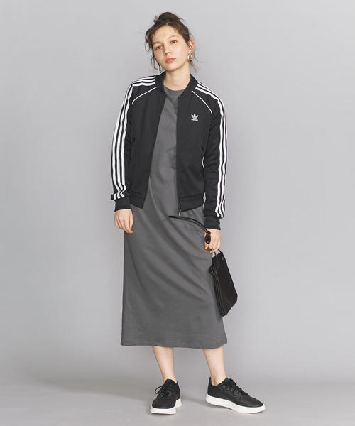 adidas Originals(アディダスオリジナルス)の「<adidas Originals(アディダス)>トラックトップ о(その他アウター・レディース・オリーブ/ブラック・SMALL)」の14枚目の写真