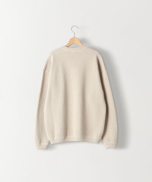 極美品◎　未使用級　スティーブンアラン　クレプスキュール　ニット　ベスト　グレー STEVEN ALAN セーター ニット 「crepuscule × Steven Alan」 AZE